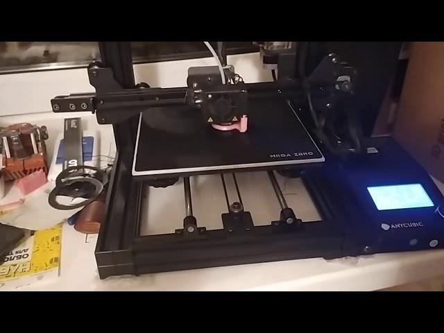 Anycubic Mega Zero on BTT_SKR_E3_DIP + TMC2208_UART+ HEATED_BED