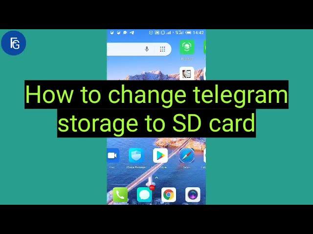 How To Change Telegram Storage Location To SD Card (Easy Quick Strategy)