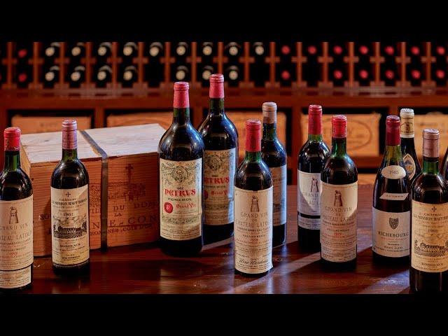 Discover the Legendary Cellar of Jerry Perenchio