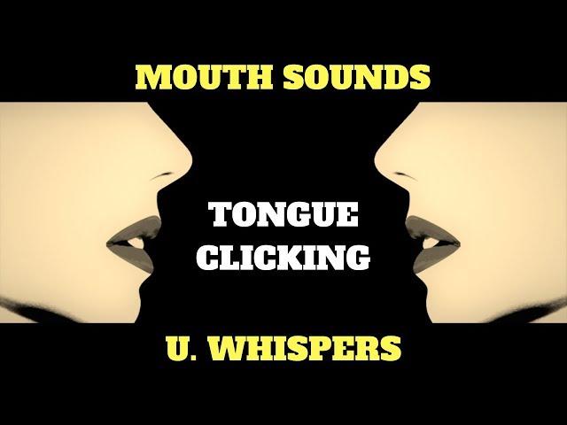 (binaural) ASMR ft. mouth sounds, tongue clicking, SK, TK & unintelligible whispers