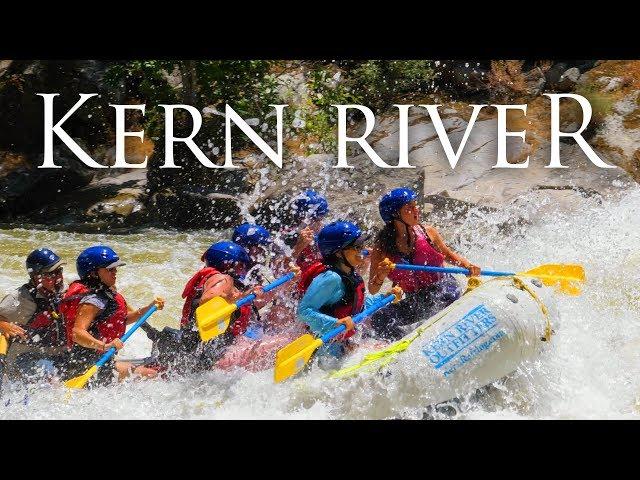 Sierras White Water Rafting in 4K | Overnight Trip on the Kern River in California