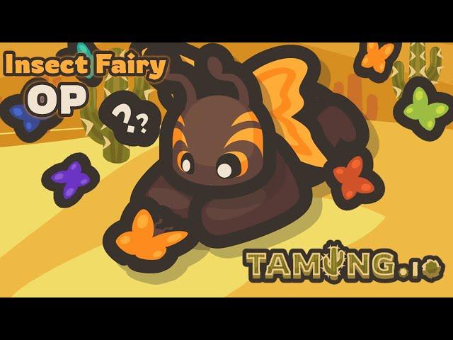 Taming.io Combo Insect Fairy Help Me Get Back Ice Badge - PVP