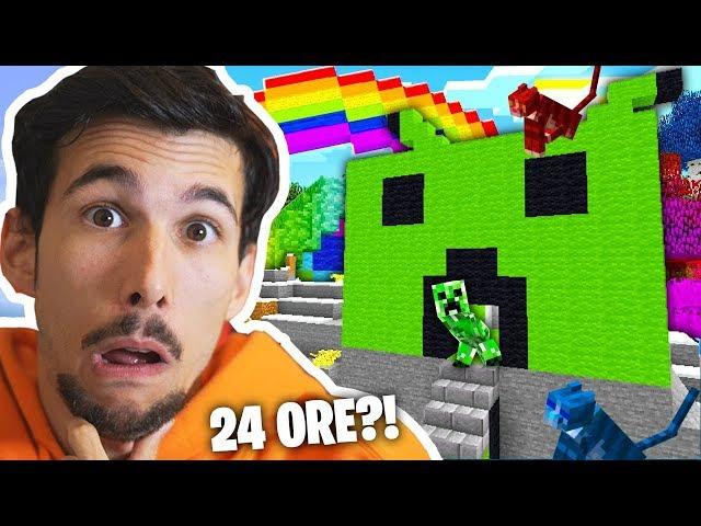 I CREEPER HANNO PAURA DI QUESTA STRUTTURA su MINECRAFT!! | Gabby Vanilla