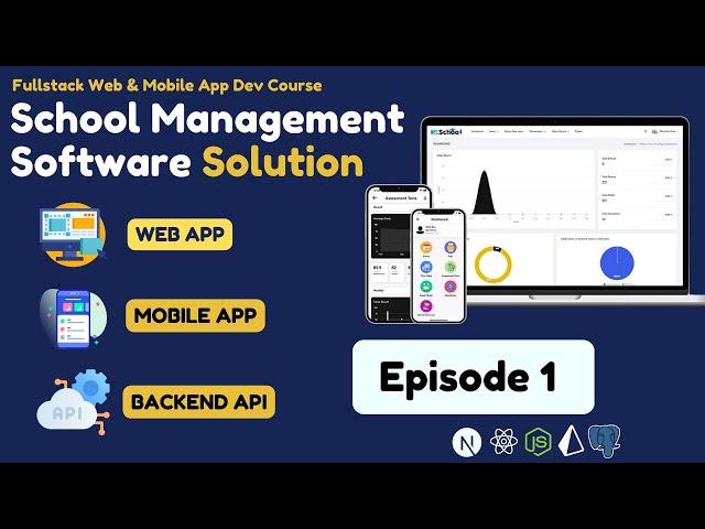 Episode 1: Building a Modern Landing Page | School Management System with Next.js & Typescript