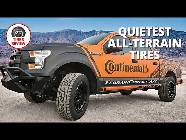 Quietest All Terrain Tires 2024 - Top 5 Quietest All Terrain Tires Review