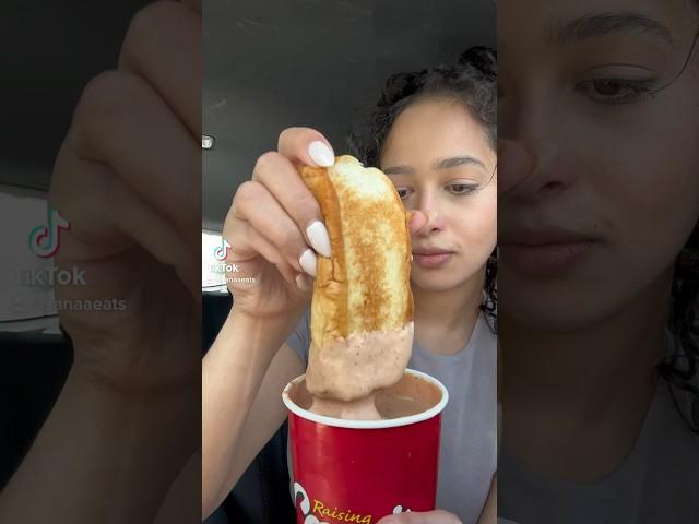 Canes! #eating #asmr #mukbang #canes #crunchy