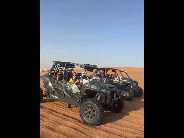 Dubai dunes buggy rental