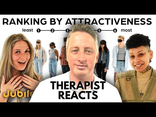 Therapist Reacts RAW to Personality vs Looks