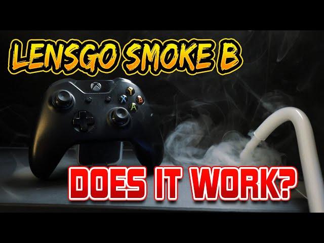 You Can Own Your Own Smoke Machine!! | LensGo Smoke B Unboxing and Review