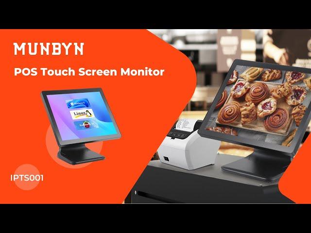 MUNBYN IPTS001 Use POS touch screen for different scenarios!