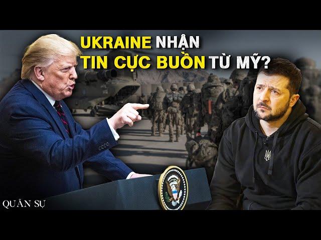 Tương Lai Ukraine Về Đâu Khi Donald Trump Quyết Định Cắt Viện Trợ?