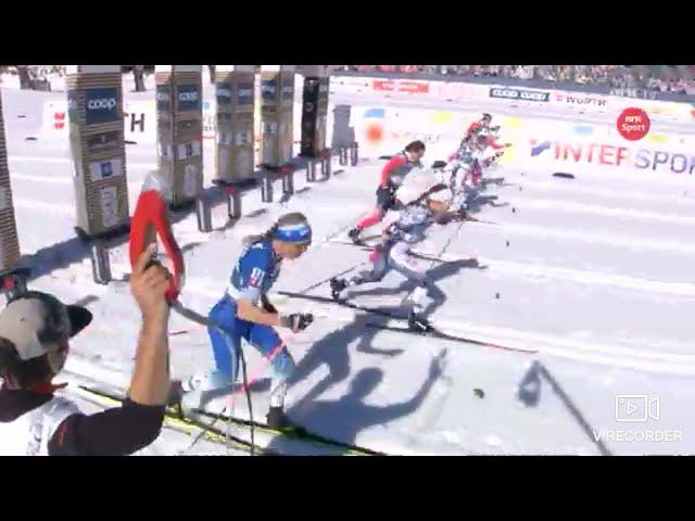 VM Sprint klassisk teknikk damer - Oberstdorf 25 februar 2021