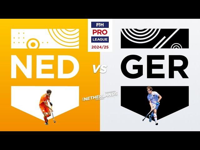 FIH Hockey Pro League 2024-25 Highlights: Netherlands vs Germany (M) | Match 1