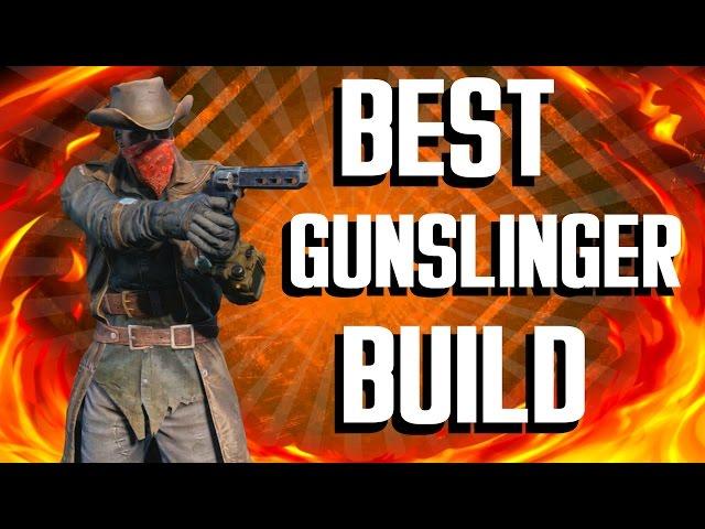 Fallout 4 Builds - The Gunslinger - Best Pistols Build