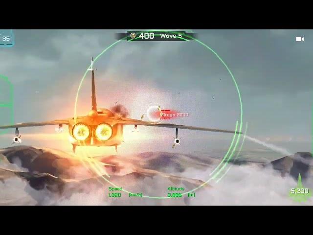 New Action video game Air force video jf16[National Entertainment Pk]