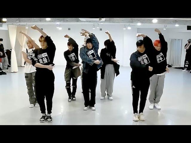 ATEEZ - 'HALAZIA' Dance Practice Mirrored