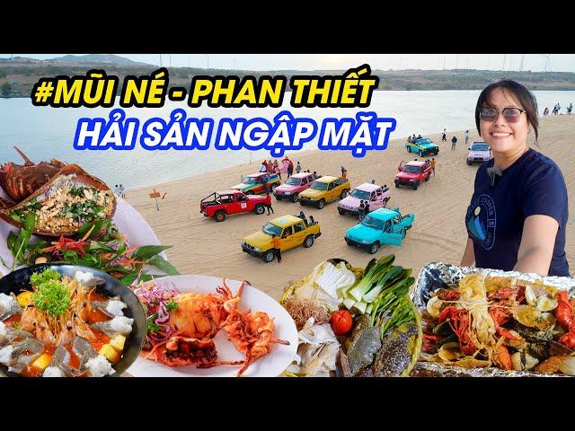 2N1Đ vi vu Mũi Né - Phan Thiết: hải sản ngập mặt, dốc phượt núi Cố, Hanna Beach | Du Lịch Phan Thiết