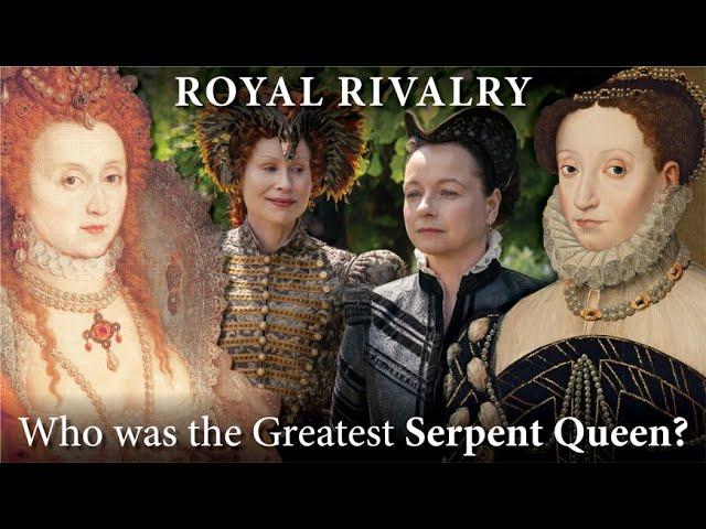 Elizabeth I vs. Catherine de Medici: Great Rivalries in History