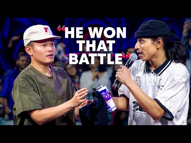 T & MT Pop's EPIC FINALE: SHARING the WINNING MOMENT | Red Bull Dance Your Style World Final 2024