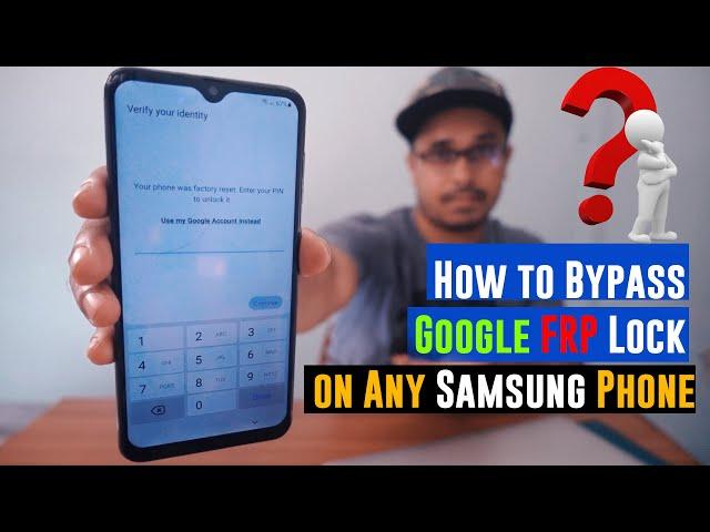 Easy Way to Bypass Google Account/FRP Lock on Samsung | New Guide