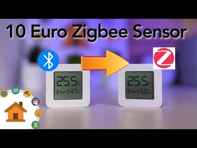 Von Bluetooth zu Zigbee - Temperatursensor für 10 Euro!  | verdrahtet.info [4K]