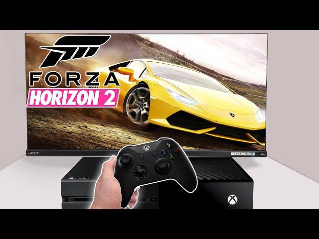 Xbox One Fat - Forza Horizon 2 Looks Amazing - POV Gameplay