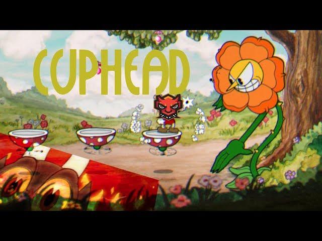 CUPHEAD травмат для твоего пукана! БОМБИТ BENJSHOW!