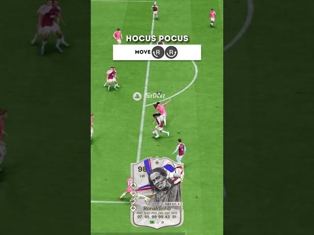 EA SPORTS FC 25 Gameplay [4K] PS5 Ronaldinho #fc25 #fifa #fifa25# #easportsfc25 #eafc25 #shorts