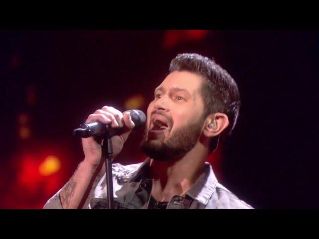 Nik McDonald - Are You Gonna Go My Way - The Voice of Ireland - Knockouts - Series 5 Ep12