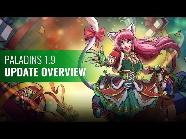 Paladins - 1.9 Update Overview - Merry Mayhem