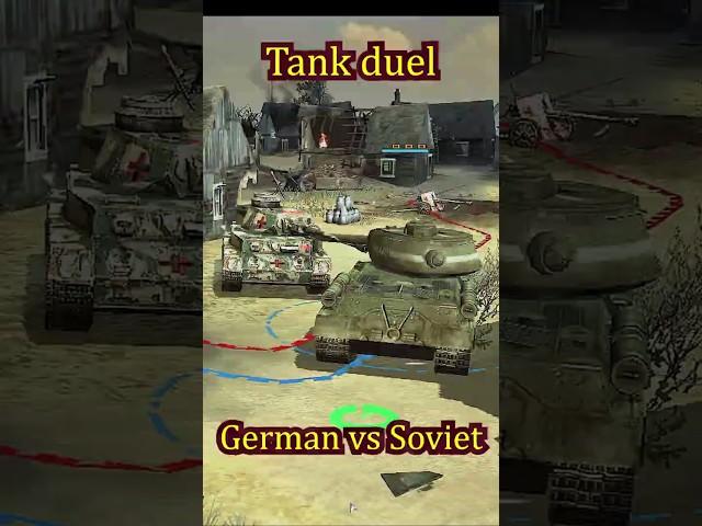 Strategy gameplay - COH1 Eastern Front - Spartanovka part 1 #shorts #strategygames #tankwar