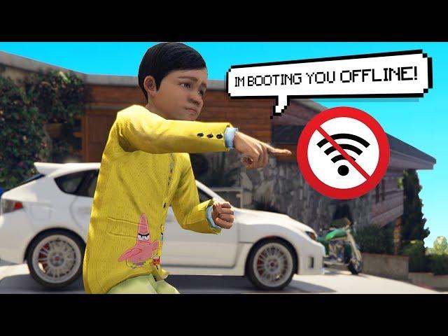 Saltiest Kid In GTA Threatens To DDoS Me.. (GTA RP)