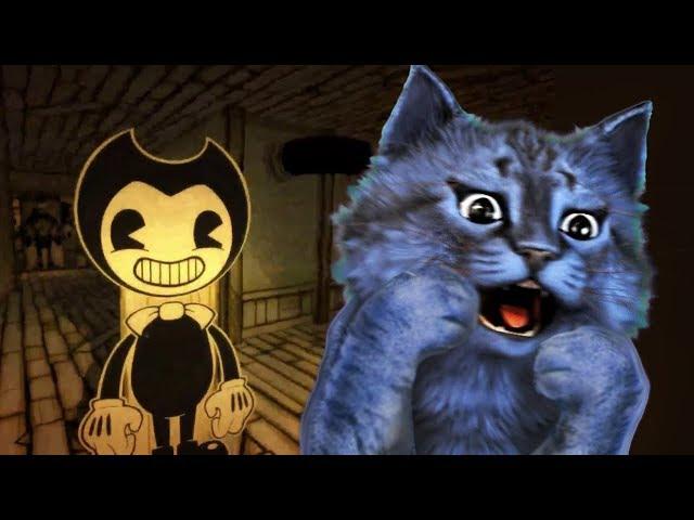 БЕНДИ и ЧЕРНИЛЬНАЯ МАШИНА ГЛАВА #1 / Bendy and the Ink Machine Chapter 1