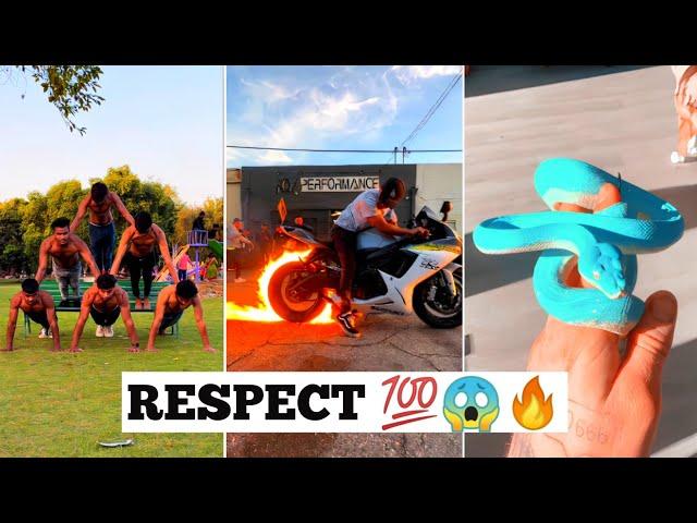 Respect video  | like a boss compilation  | amazing people 