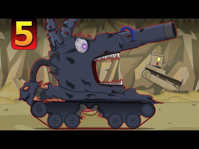 FNAF Steel Monsters Part 5 - Cartoons about tanks