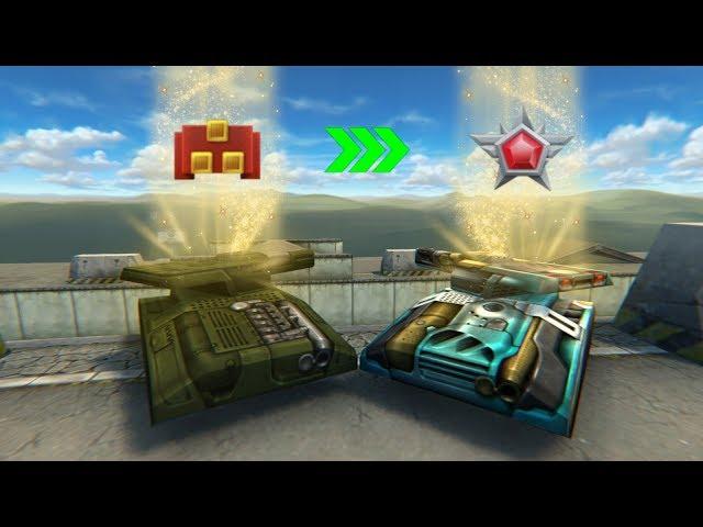 Tanki Online - Road to Legend №2 by Lyov