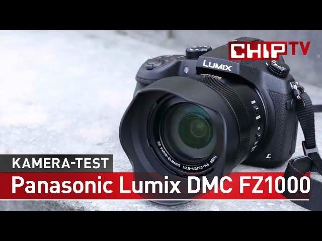 Panasonic Lumix DMC-FZ1000 - Praxis-Check deutsch | CHIP