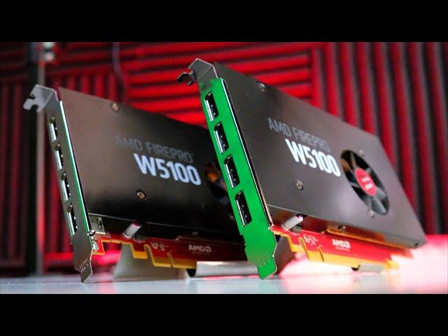 2x AMD FirePro W5100 in CrossFireX Benchmark