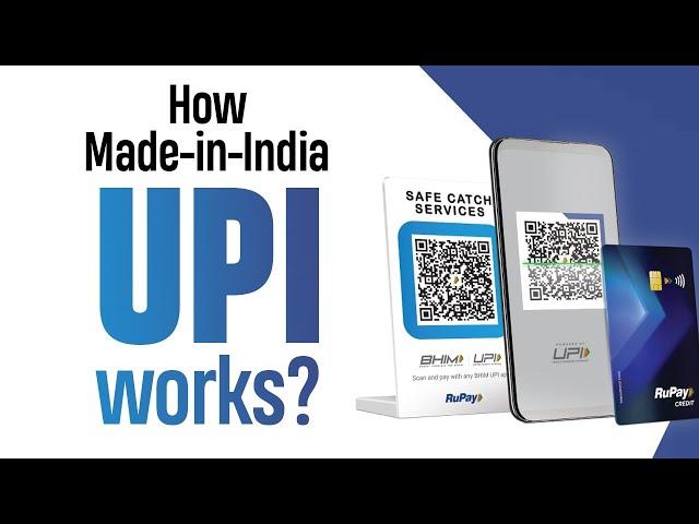 Want to know how UPI payment system works? Here's an explainer for you! I PM Modi I UPI