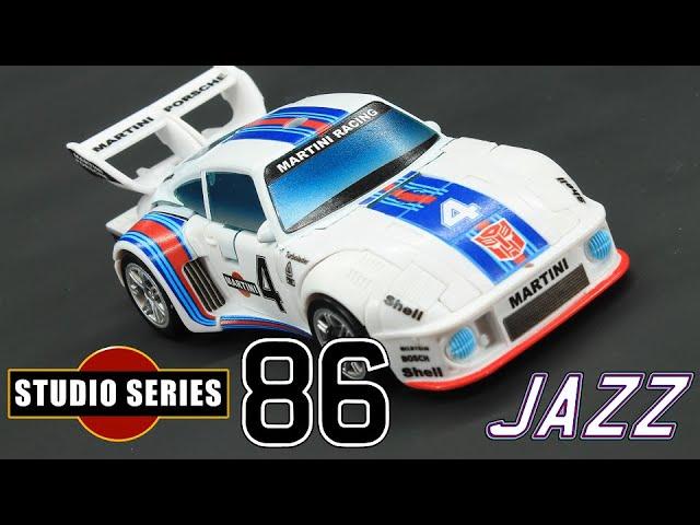 Stop Motion Review 123a - Studio Series 86 Jazz