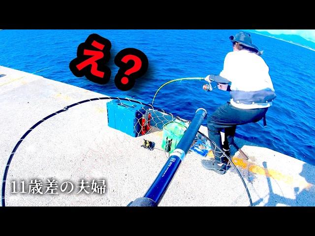 【凶器】こいつで、魚をギャフンと言わす　直江津港第３堤防（ハッピーフィッシング)