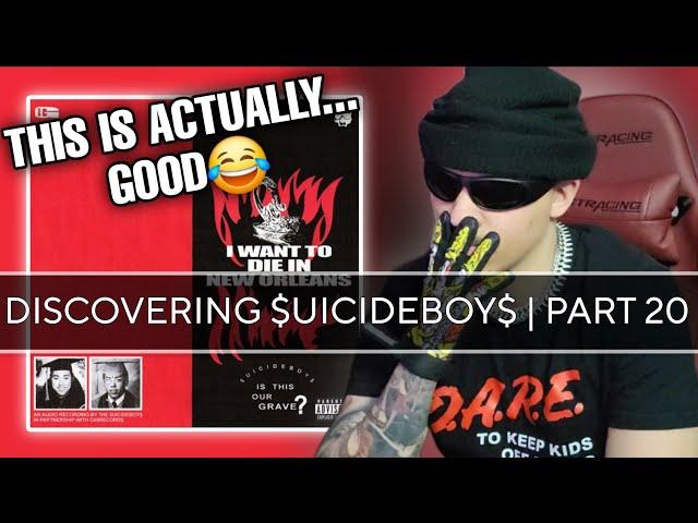 TSCOMPLEX Reacts to $uicideboy$ - I Want to Die In New Orleans (Album)