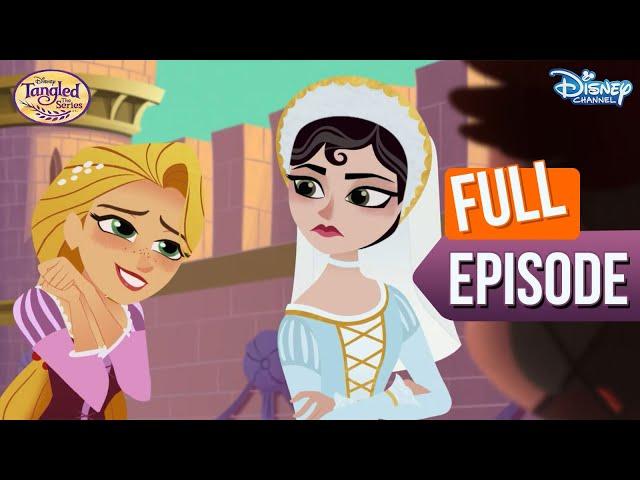 Will Rapunzel Save Him? | Tangled: The Series | S1 EP 10 | @disneyindia