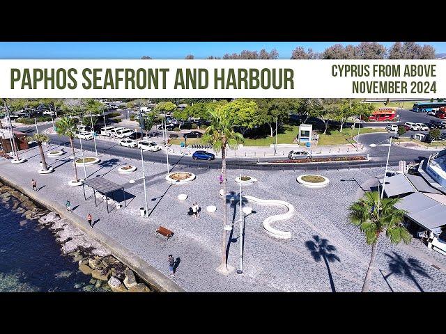 Paphos Sea Front And Harbour