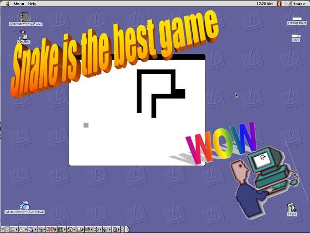 Macintosh programming: Snake - Resources [1/6]