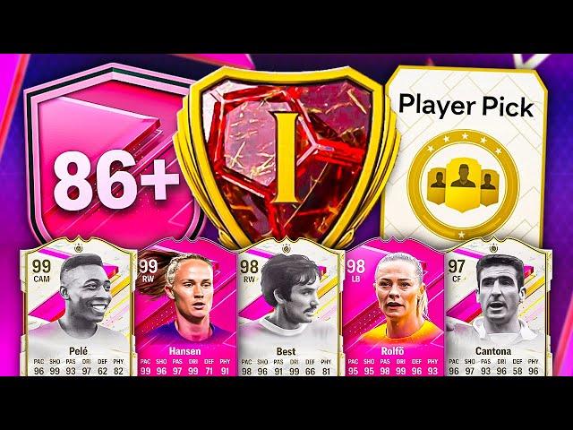 86+ PLAYER PICKS & RANK 1 REWARDS!  FC 24 Ultimate Team