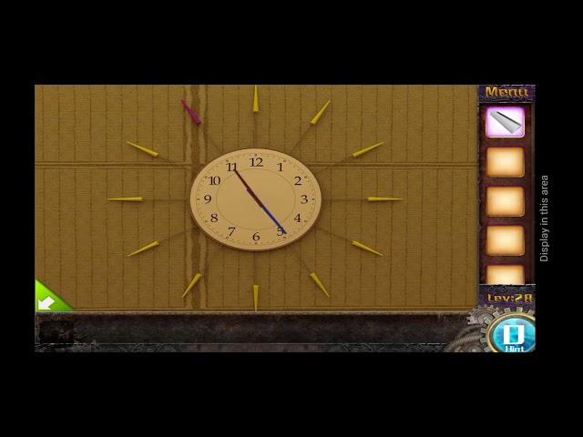 Escape game  50 rooms 1 Level 28 walkthrough