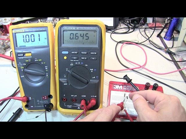 #302: Back to Basics: How to match diodes -- measurement setups to find diodes that are matched