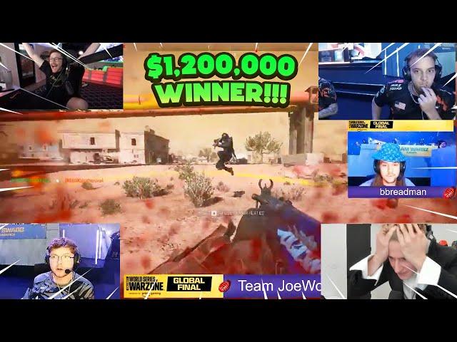 STREAMERS REACT TO SKULLFACE WINNING $1.2M SOLO YOLO (SCUMP, AYDAN, SYMFUHNY & MORE...)