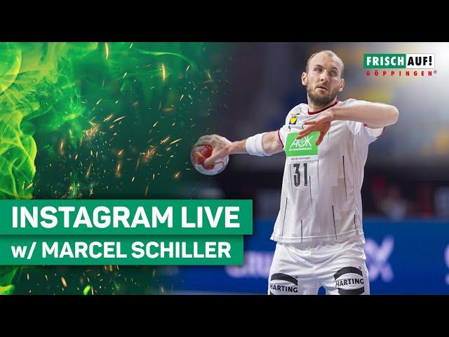 INSTAGRAM LIVE  | mit Marcel Schiller | #GERHUN 28:29 | Handball-WM 2021 in Ägypten